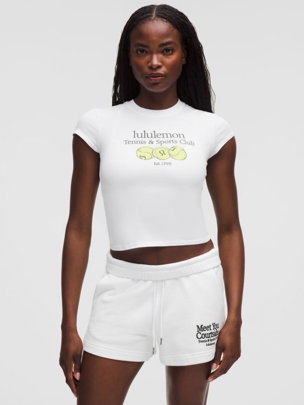 Lululemon Organic Cotton Baby Tee *Graphic